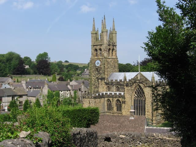 St John the Baptist, Tideswell in Tideswell, Derbyshire