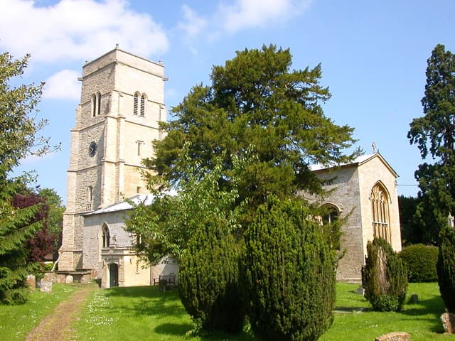 Saint John the Evangelist in Milton Keynes, Northamptonshire