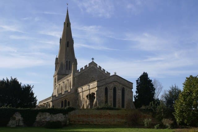 St Peter and St Paul's church, Alconbury in Huntingdon, Cambridgeshire