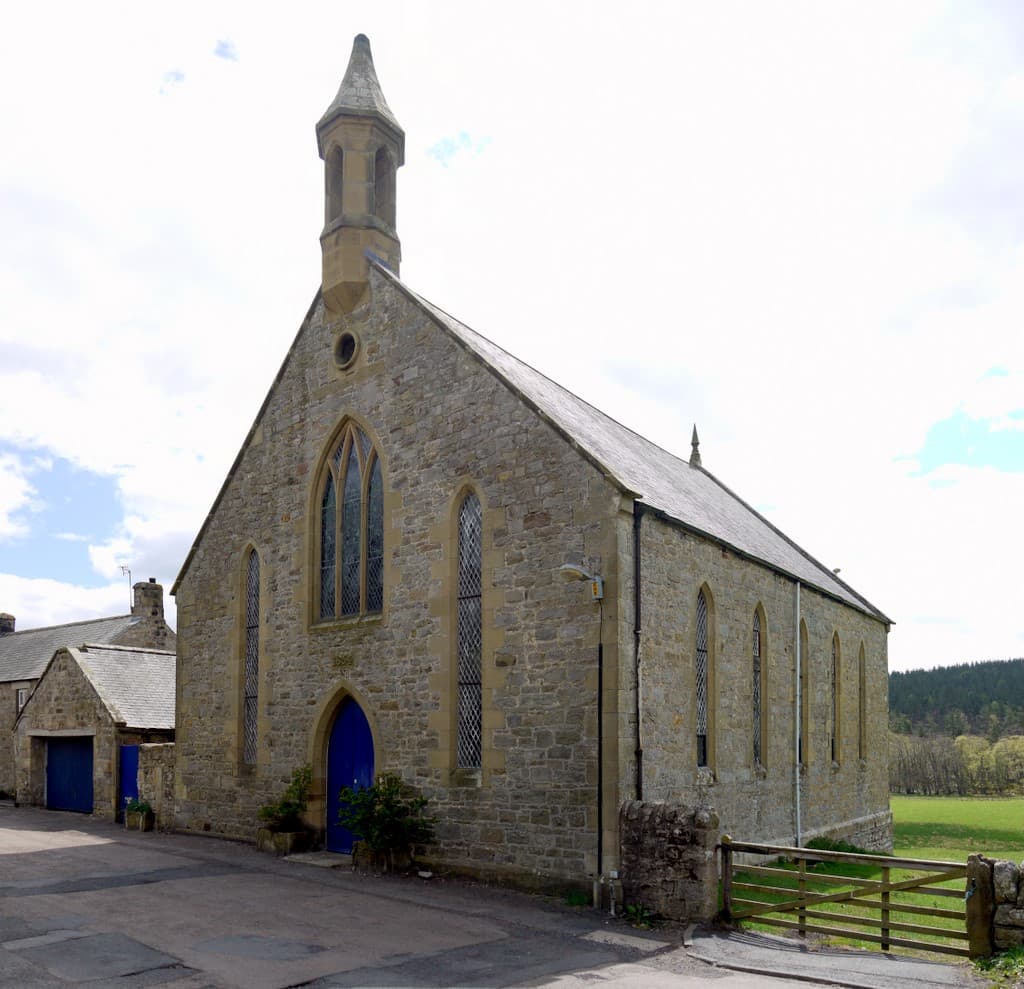 Presbyterian Church in Morpeth, Northumberland