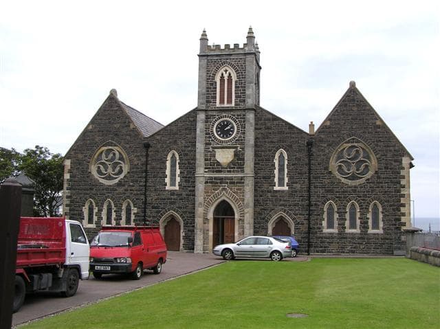 Holy Trinity Parish Church in Portrush, County Londonderry