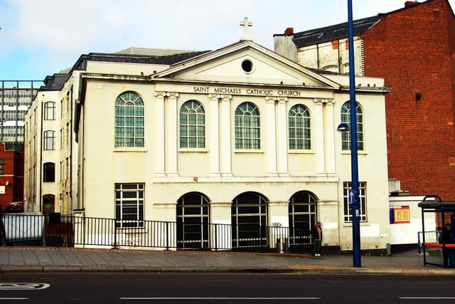 St Michael's in Birmingham, West Midlands
