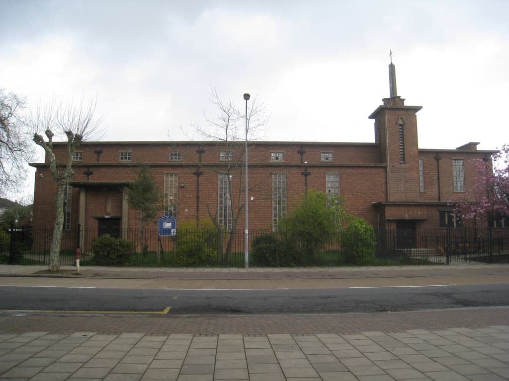 Saint Martin's Church in Grimsby, Lincolnshire