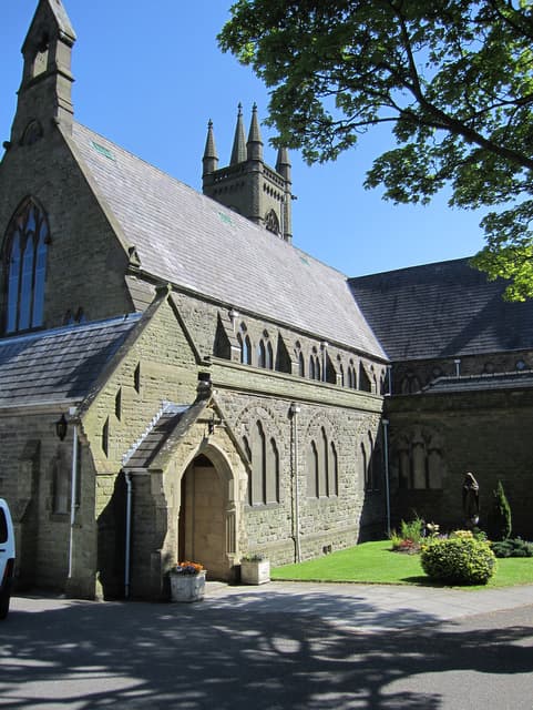 Saint Mary's Catholic Church in Chorley, Lancashire
