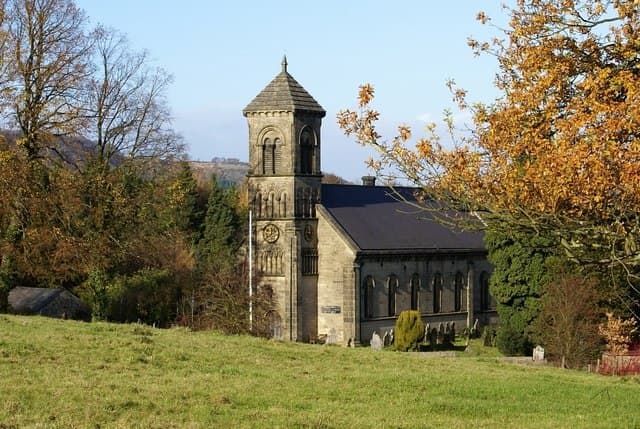 St Mary the Virgin's Church in Matlock, Derbyshire