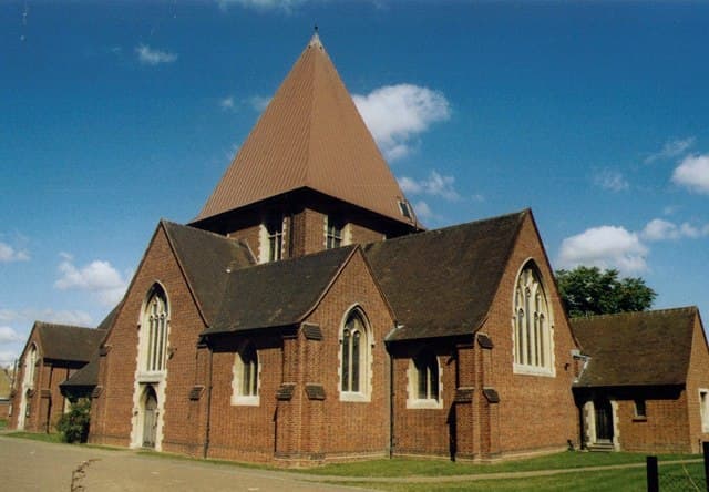 St Paul's Church in Staines, Surrey