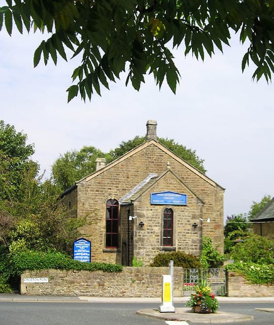 Garstang United Reformed Church in Garstang, Lancashire