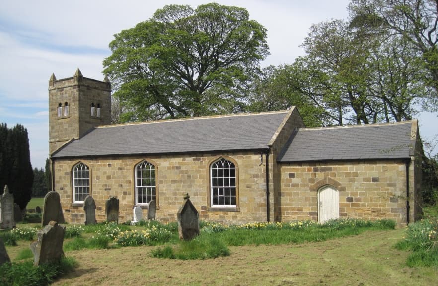 Church of All Saints in Ingleby Arncliffe, North Yorkshire