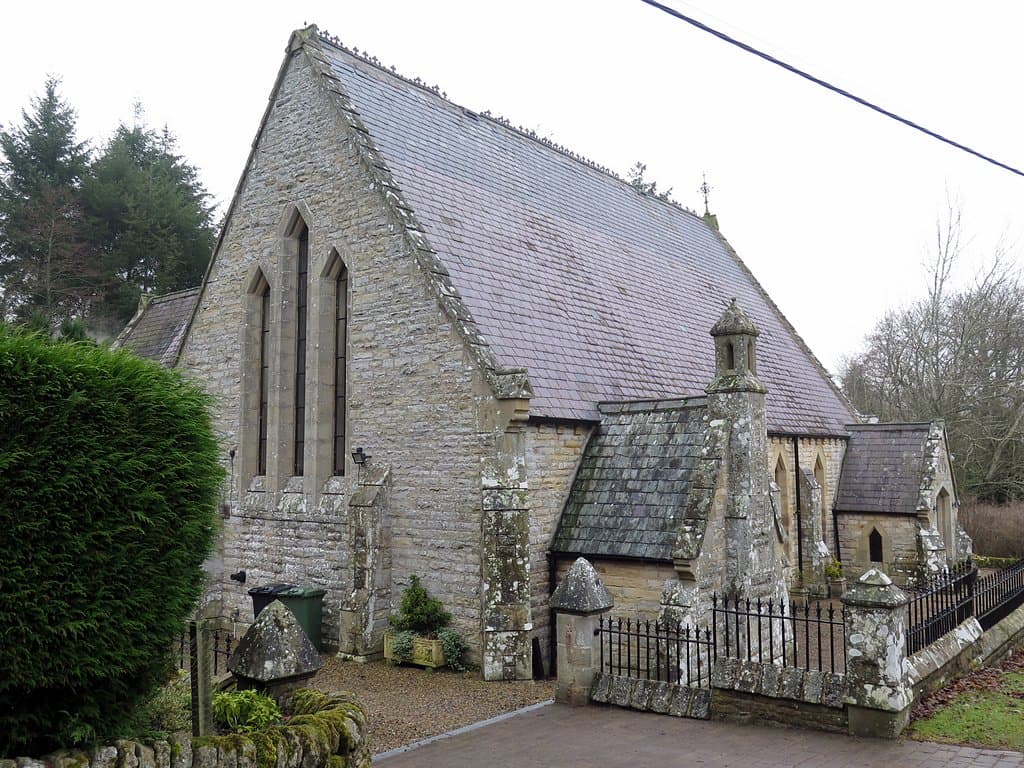 Methodist Chapel in Consett, Northumberland