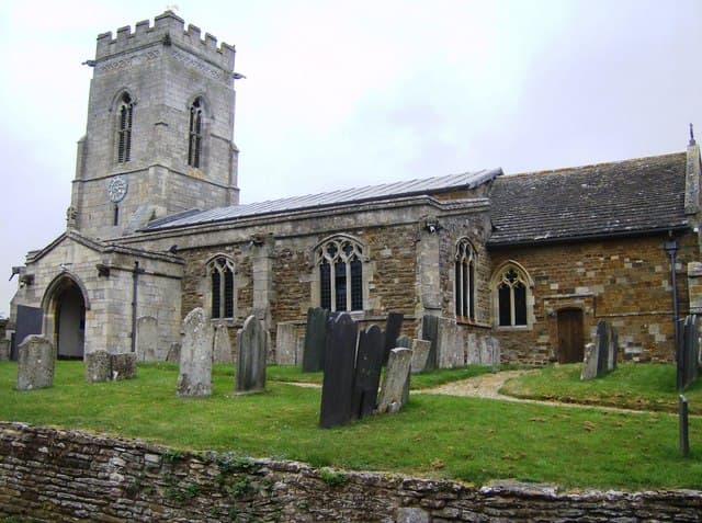 Church of St Peter in Oakham, Leicestershire