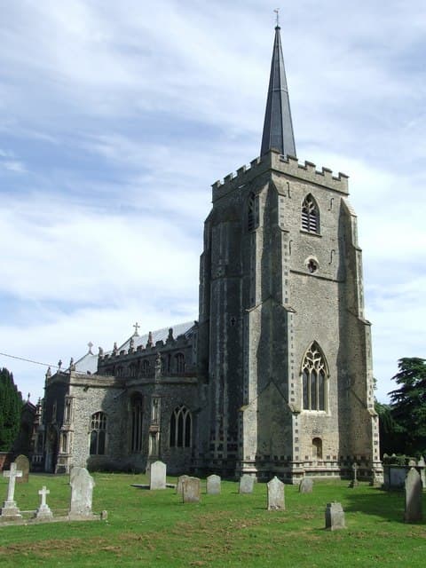Church of St Mary the Virgin in Ipswich, Suffolk