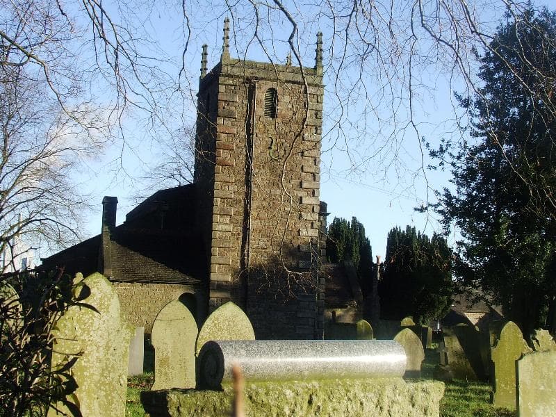Church of St Mary and St Lawrence in Waterhouses, Staffordshire