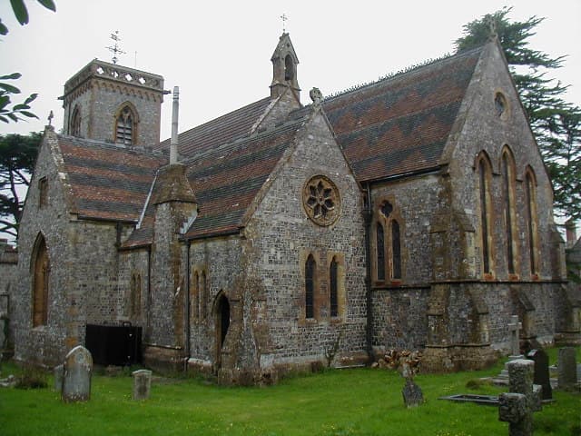 Church of St Andrew in Chardstock, Devon