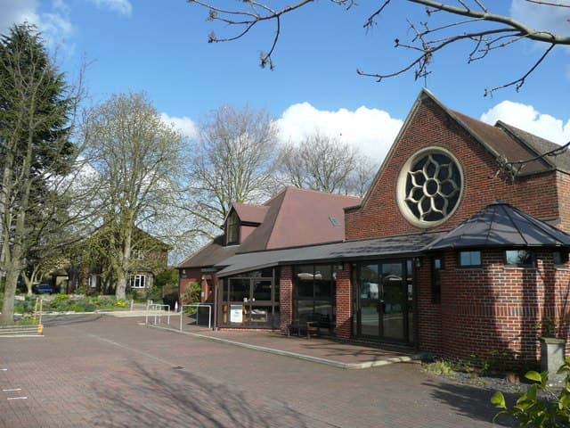 Christ Church in High Wycombe, Buckinghamshire
