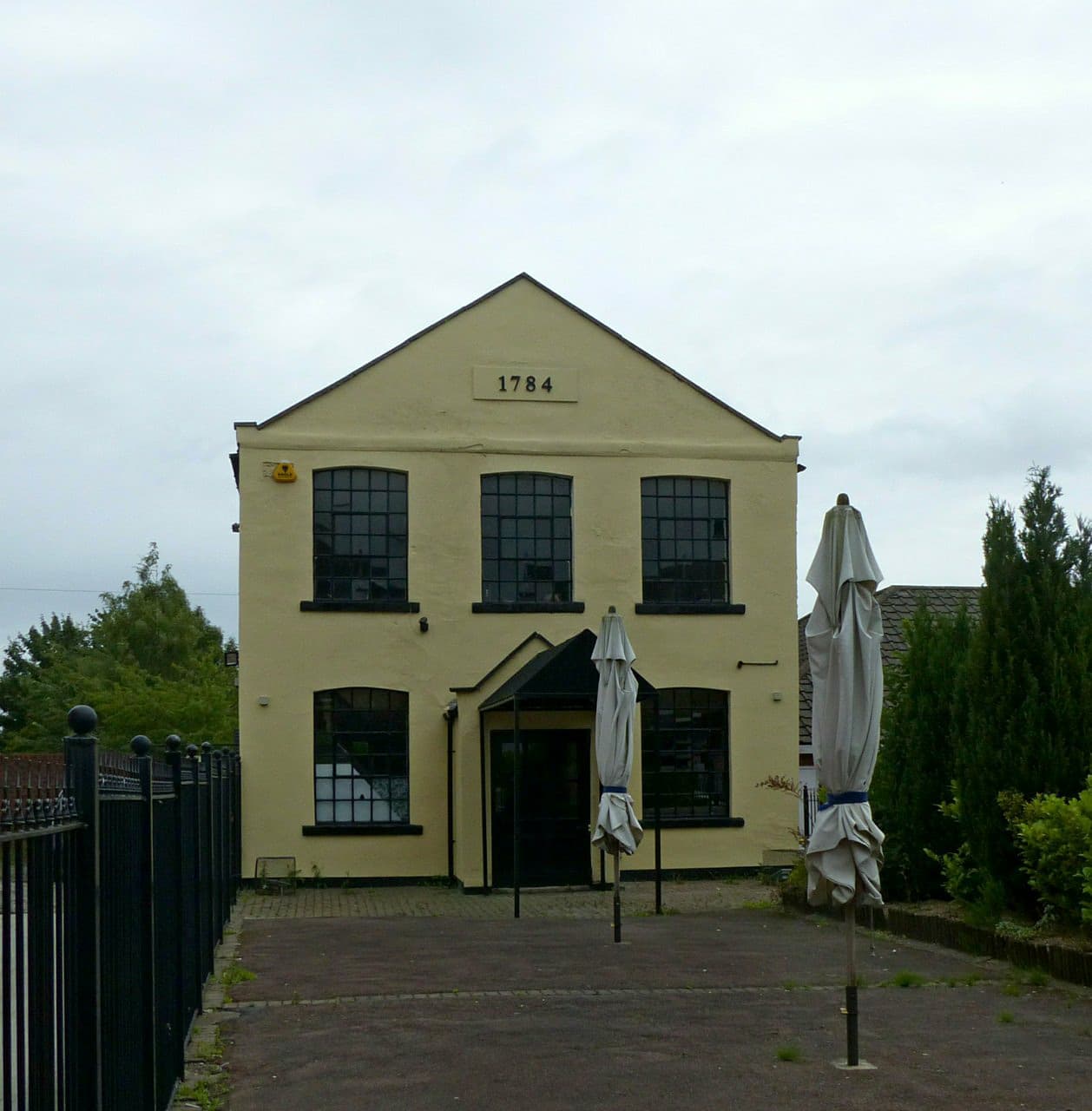 Nazarene Church in Ilkeston, Derbyshire