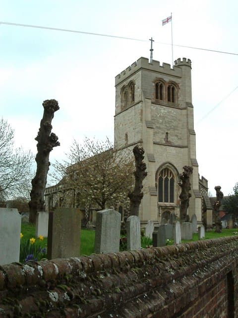 All Saints Parish Church in Dunstable, Bedfordshire