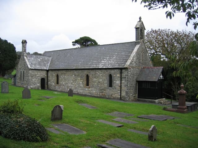 St Cian's Church in Abersoch, Gwynedd