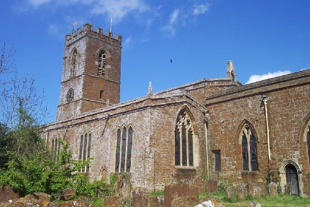 Church of St Peter and St Paul in Swalcliffe, Oxfordshire