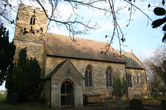 Scampton Church - St John the Baptist in Lincoln, Lincolnshire