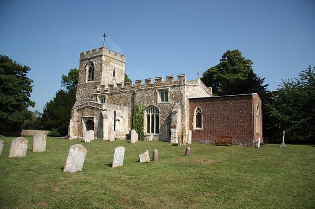 Church of St Nicholas in Baldock, Hertfordshire