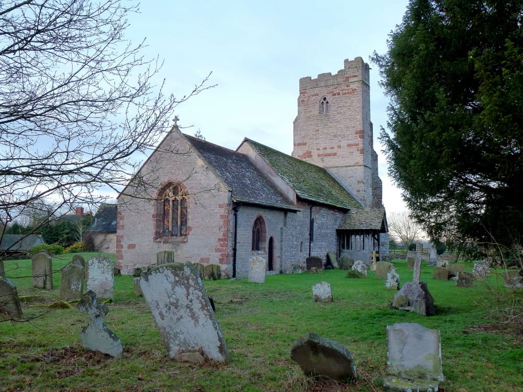 Church of St Faith in Gloucester, Worcestershire