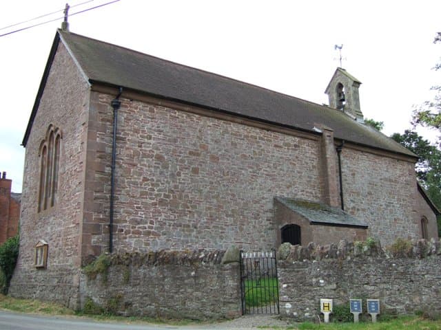 Church of St John the Baptist in Alberbury with Cardeston, Powys