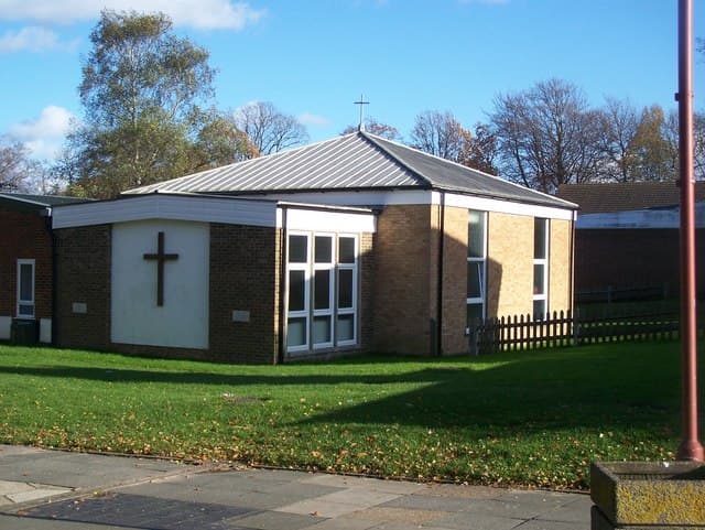 St David's Church in Chatham, Kent