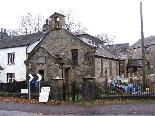 St Gregory's Church, Vale of Lune in Sedbergh, Cumbria