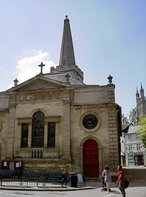 Church of St John Northgate in Gloucester, Gloucestershire