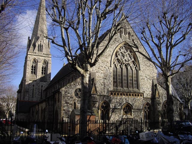 St Luke's, Redcliffe Gardens in London, Greater London