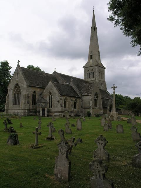 St Mary the Virgin, Lower Benefield in Peterborough, Northamptonshire