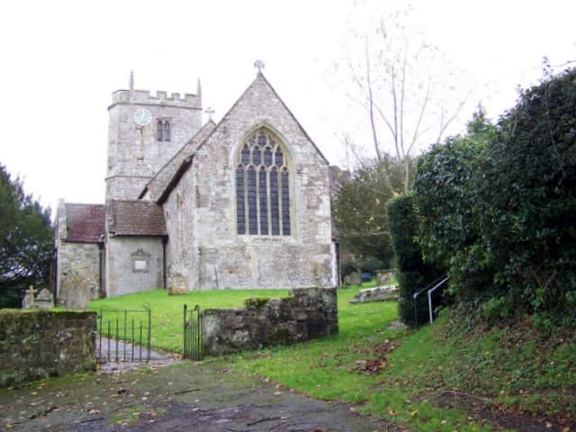 Church of St Mary in East Knoyle, Wiltshire