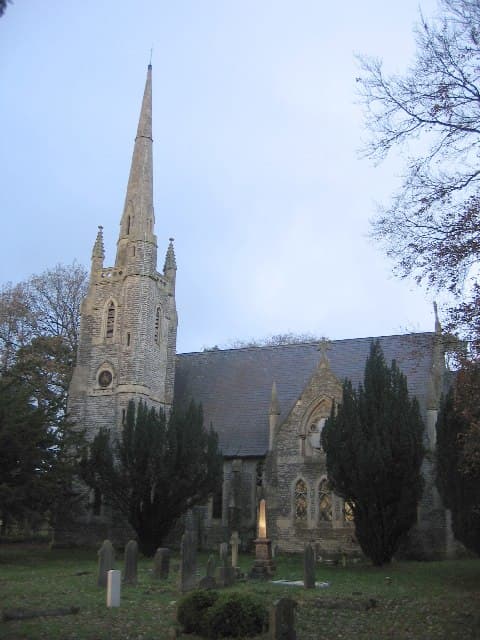 Umberslade Baptist Church in Solihull, Warwickshire
