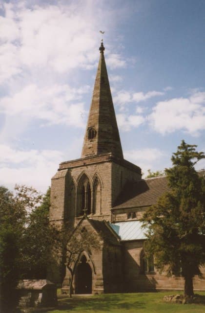 St Andrew's Church, Weston in Sandon, Staffordshire