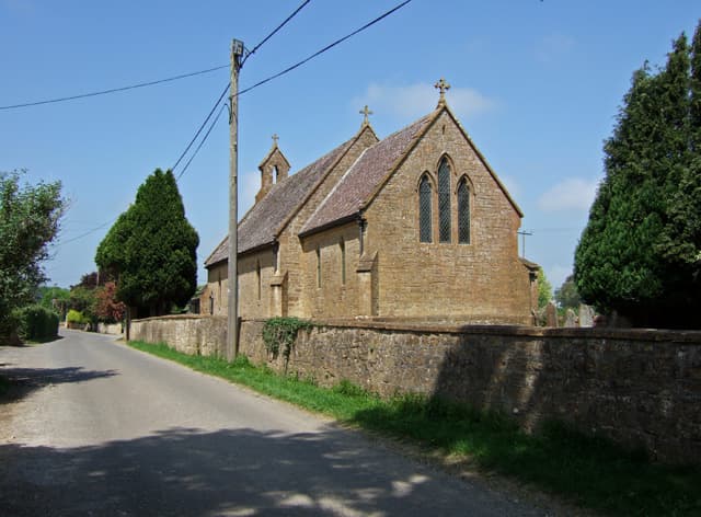 All Saints' Church, Yeovil Marsh in Yeovil, Somerset