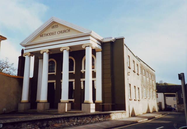 Ashburton Methodist Church in Newton Abbot, Devon