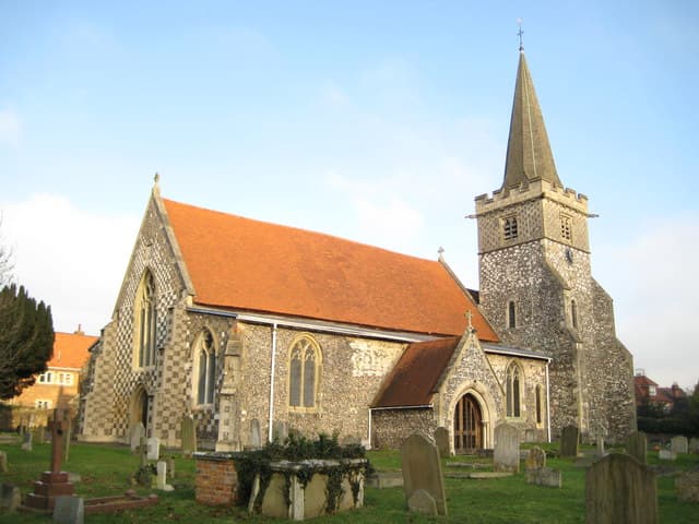 St Peter's Church in Slough, Berkshire