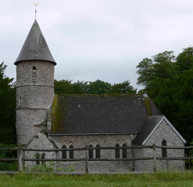 Bettws Penpont Church in Trallong, Powys