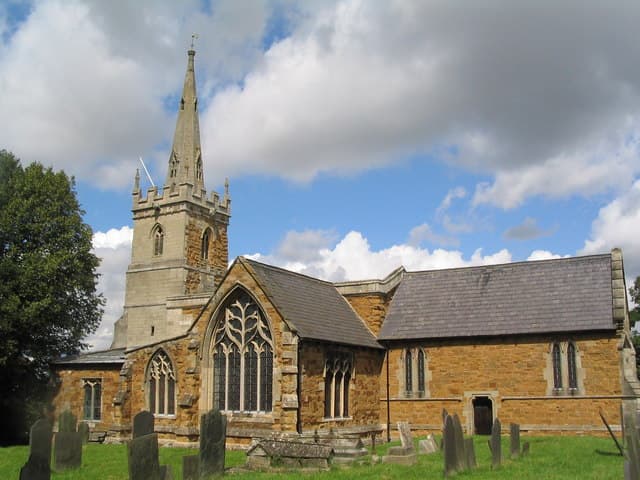 St Thomas of Canterbury in Melton Mowbray, Leicestershire