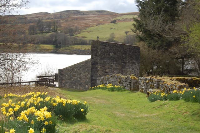 Capel Celyn Memorial Chapel in Llandderfel, Gwynedd