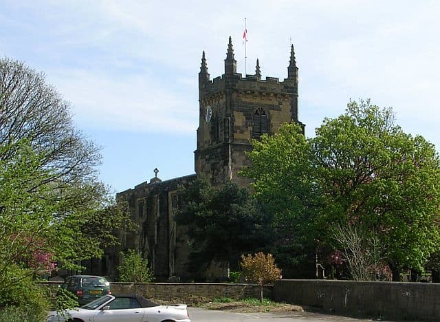 Church of St Oswald, Methley in Leeds, West Yorkshire