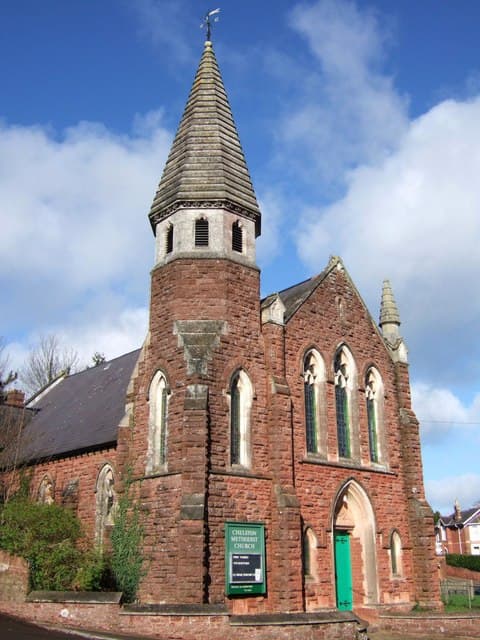 Methodist Church in Torquay, Devon