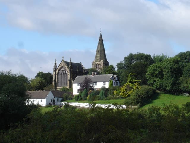St Giles in Nottingham, Derbyshire