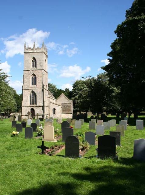 Church of St Katharine, Loversall in Doncaster, South Yorkshire