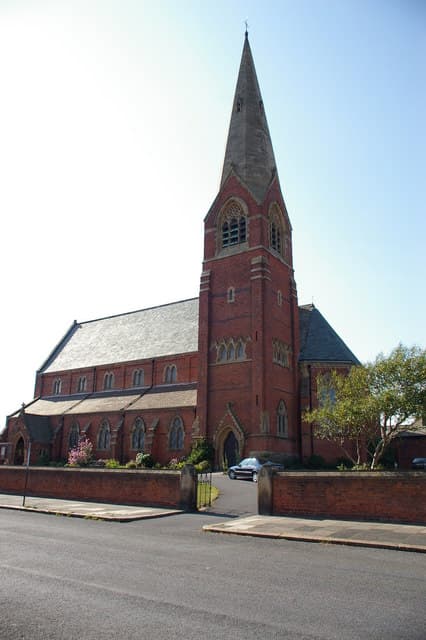 St. James' Church in Barrow-in-Furness, Cumbria