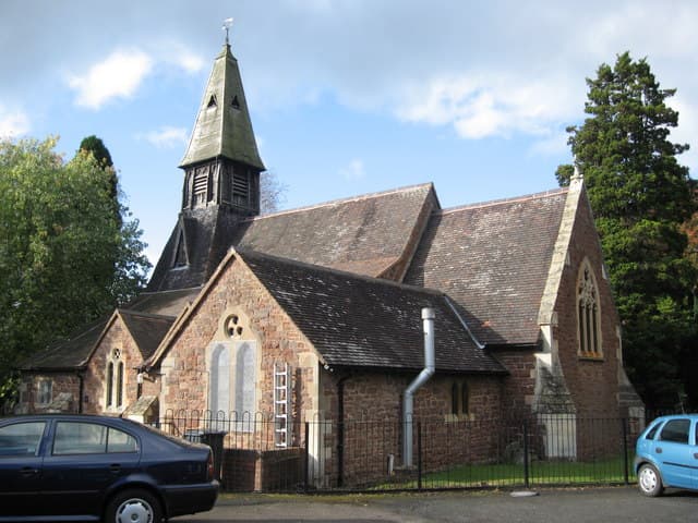 Church of St James the Great in Kidderminster, Worcestershire