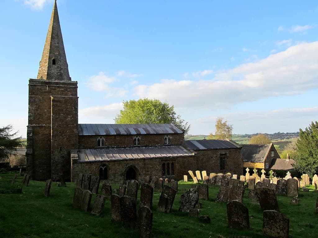 Church of St Lawrence in Shotteswell, Warwickshire