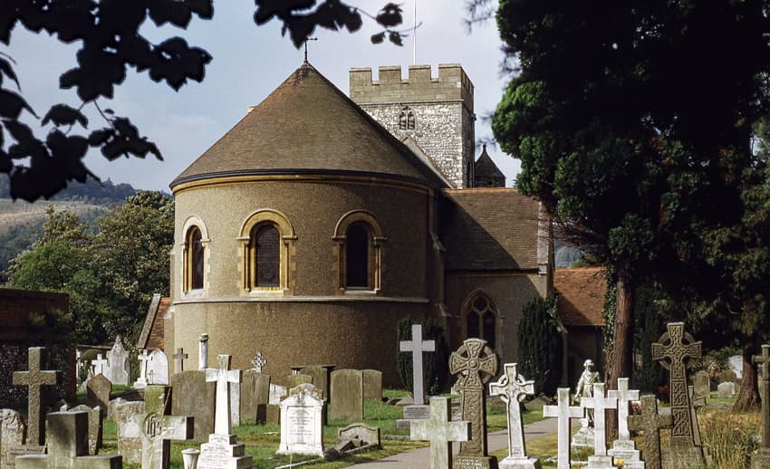 Church of St Thomas of Canterbury in Streatley, Berkshire