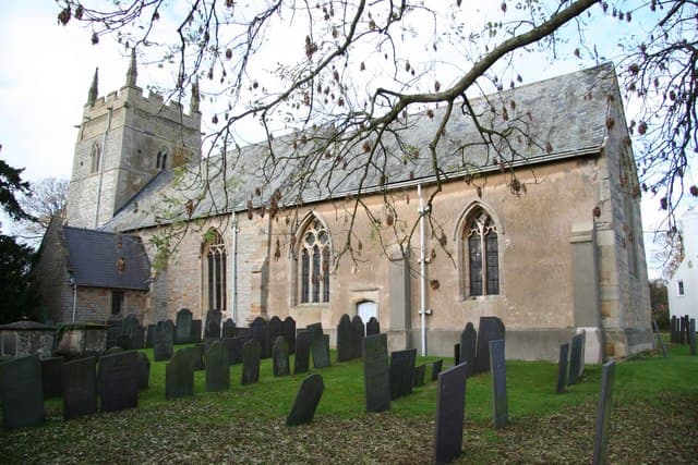 All Saints' Church in Newark, Nottinghamshire