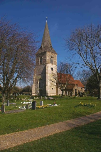 All Saints in Knebworth, Hertfordshire